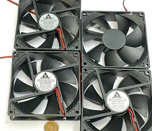 4 Pieces GDSTIME 92mm 25mm DC 12V 2P 9225S PC Computer Cooling Case Fan G15 - Picture 1 of 3
