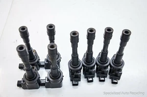 HONDA INSIGHT 2010-2011 FRONT REAR IGNITION IGNITER PLUG COIL SET OF 8 FACTORY - Picture 1 of 6