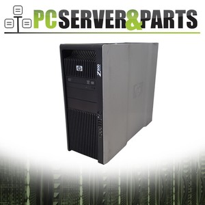 HP Z800 Workstation 6-Core 2.93GHz X5670 24GB RAM No HD No OS