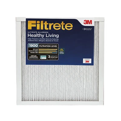 Filtrete Ultimate Allergen Reduction Filter UT11-2PK-1E, 14 in x 14 in x 1 in - Image 1 of 4