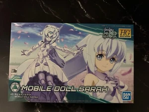 Mobile Doll Sarah High Grade Build Divers Try Plastic Model Kit Bandai - Picture 1 of 4