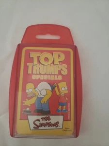 Top Trumps - The Simpsons 2003 - Picture 1 of 3
