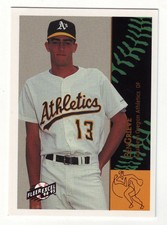 1994-95 Fleer Excel Minor League Ben Grieve #108 - Oakland A's Athletics