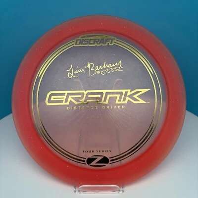 Discraft Elite Z Metallic Crank, Tim Barham Tour Series, 173-174g, PFN, Rare - Image 1 of 4