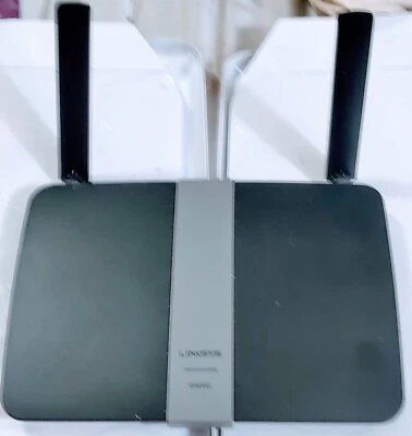 LINSKYS- EA6350 AC1200 Dual Band 4-Port WI-FI Wireless Router - Image 1 of 2