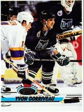 1993-94 Stadium Club OPC Proof #9 Yvon Corriveau