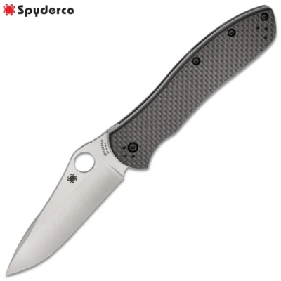 Spyderco Gayle Bradley 2 CPM M4 Blade Carbon Fiber C134CFP2 (Authorized Dealer) - Image 1 of 4