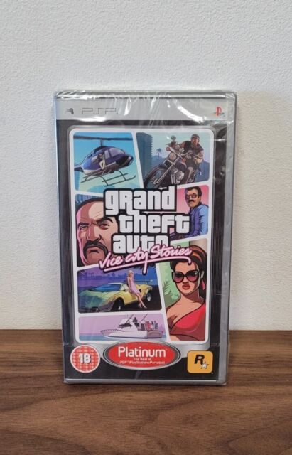 Grand Theft Auto: Liberty City Stories PSP Platinum (Seminovo