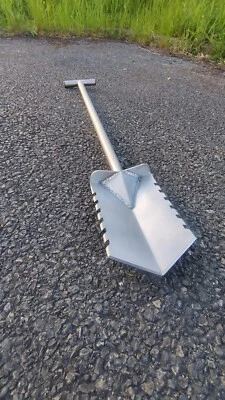 LIMITED EDITION Titanium shovel thickness 3mm SuperB shovel for metal detecting - Image 1 of 4