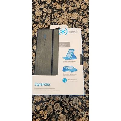 📀 Speck StyleFolio Case Cover For iPad Mini / Mini 2/3 - Blue [A43] - Image 1 of 4