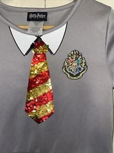 Harry Potter Costume Dress Girls Size 10/12 Gryffindore & Slytherin - Picture 1 of 11