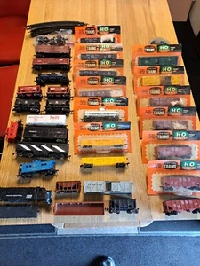 Ho Scale Güterwagen Lot - Bild 1 von 8