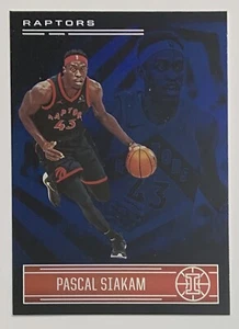 2020-21 Panini Illusions NBA Pascal Siakam Toronto Raptors SAPPHIRE Blue #148! - Picture 1 of 2