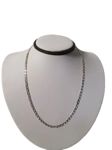 Solid Italian 925 Sterling Silver 18" 2.5 MM Mariner Gucci Anchor Link Necklace - Picture 1 of 1
