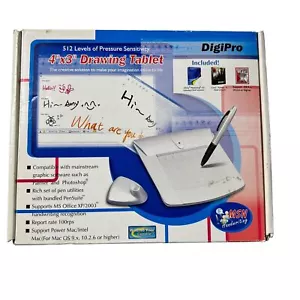 DigiPro 4”x3” Zeichentablet Windows XP/2003 - Bild 1 von 9