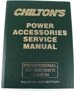 CHILTON'S 1995 Import Power Accessories Service Manual Motor/Age Professional - Bild 1 von 6