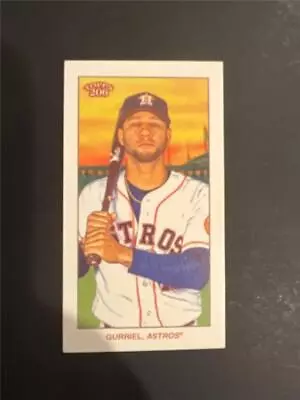 2022 Topps 206 Wave 5 Piedmont Back #50 Yuli Gurriel Astros 95 Made - Image 1 of 2