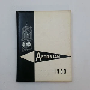 ANUARIO 1959 Aetonian Gonzaga High School Washington D.C. - Imagen 1 de 2