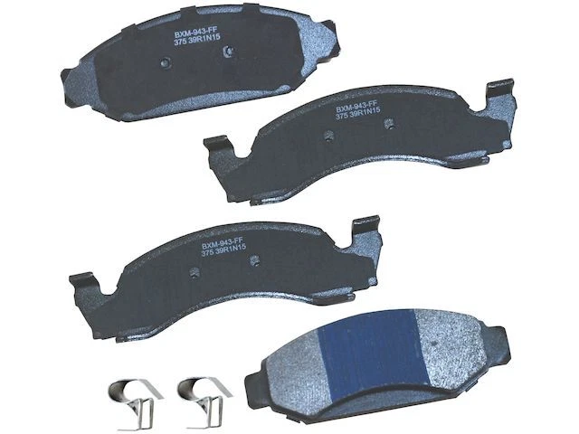 Juego de pastillas de freno delanteras para Ford F150 1986-1993 1992 1987 1988 1989 1990 BW653VC Foto 1 de 1