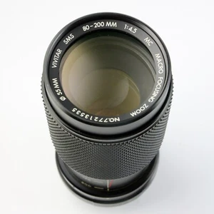 Vivitar - SMS 80-200mm f/4.5 MC Macro Focusing Zoom Lens - Picture 1 of 3