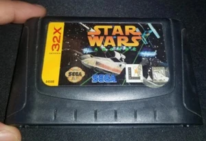 Star Wars Arcade (Sega Genesis 32x) Cart Only/Tested/Works/Authentic - Picture 1 of 2