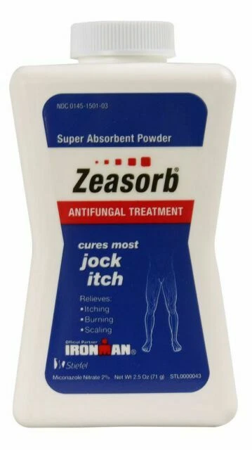 Zeasorb Antifungal Treatment Jock Itch Powder - 2.5 oz