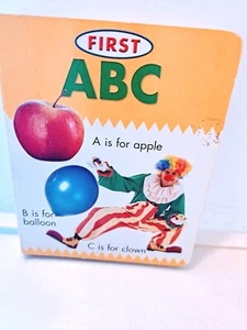 FIRST ABC Hardcover 2004 Edition Language Development Series Paradise Press Inc - Picture 1 of 5