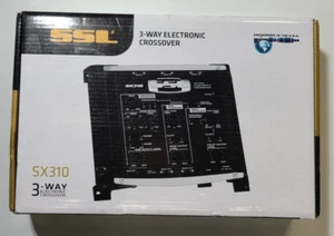 SSL SX310 3-Way Electronic Crossover with Remote Subwoofer Level Control - Picture 1 of 9