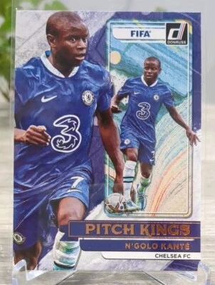 2022-23 Panini Donruss Soccer Pitch Kings #2 N'Golo Kante Chelsea - Image 1 of 2