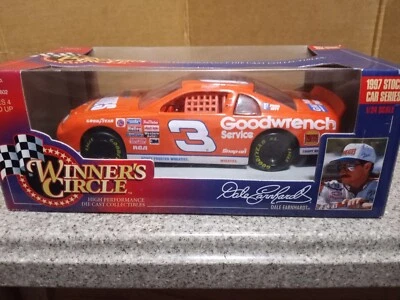 Vehículo Dale Earnhardt #3 WINNER'S CIRCLE 1997 GOODWRENCH wheaties Foto 1 de 4