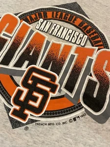 San Francisco Giants MLB vintage T-Shirt Shirt 1992 Trend XL Tee DS3 - Bild 1 von 4