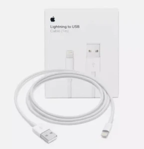 GENUINE Apple Lightning to USB A Original Charger Cord for iPhone 14 13 12 11 6 - Picture 1 of 4