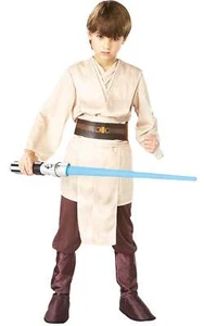 Jedi Knight Boys Star Wars Qui Gon Jin Costume - Picture 1 of 5