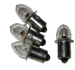 4-PK PR30 3.75V 0.86A - Flange Base MINIATURE BULB Light LAMP NEW - Picture 1 of 2