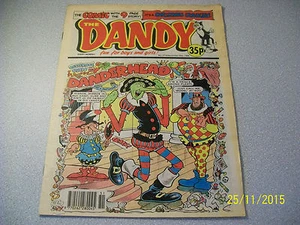 THE DANDY COMIC No. 2718 DECEMBER 25TH 1993 D.C.THOMSON & CO - Picture 1 of 1
