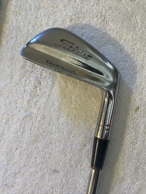 Titleist Tour Model 6 Iron 37.5 inch Steel Regular Flex Shaft New Golf Pride - Image 1 of 4