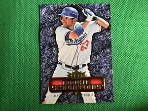 2007 Fleer Rookie Sensations #LO James Loney Los Angeles Dodgers - Picture 1 of 1