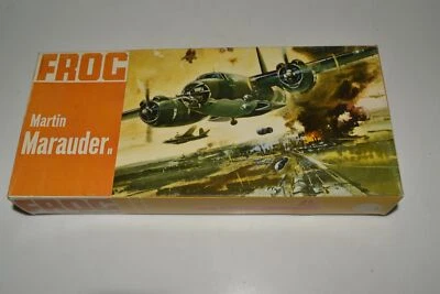 RB FROG MARTIN MARAUDER 1/72 ND SCALE KIT DI COSTRUZIONE CAT NO F.338 (UFG148) - Immagine 1 di 3