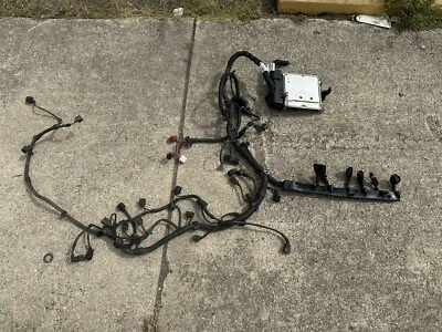 2011-2017 VW TOUAREG 3,6 л - жгут проводов двигателя 7P6971072L - Изображение 1 из 4