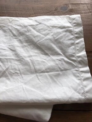 Hearth & Hand with Magnolia Linen Blend ~ 1 King ~ Pillowcase Sour Cream - Image 1 of 2