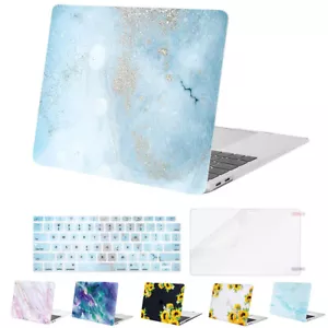 Hard Shell Cover Case For 2021 2020 MacBook Air 13 inch A2337 M1 A2179 A1932 - Picture 1 of 65
