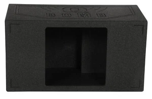 Rockville RQB15SQ Single 15" Side Ported Solo Baric L7S/L7R Sub Box Enclosure - Picture 1 of 3