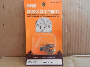1972 - 1977 Suzuki GT380 / Esprit Cross Cut Points / 33160 33010 - Foto 1 di 4