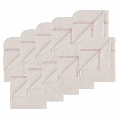 Oven Cloths - White, 10, One Size • 30.72£