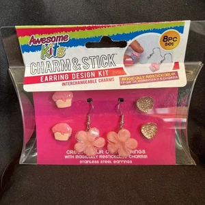 Bracelet Party Charm and Stick Earring Design Kit - Imagen 1 de 2