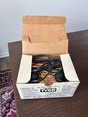 TYCO No. 898 Duel Control Ho Power Supply Hobby Transformer RARE IN ORIGINAL BOX - Image 1 of 3