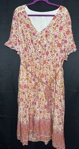 Haliey & Co Blumenkleid Damen Größe 2x - Bild 1 von 7