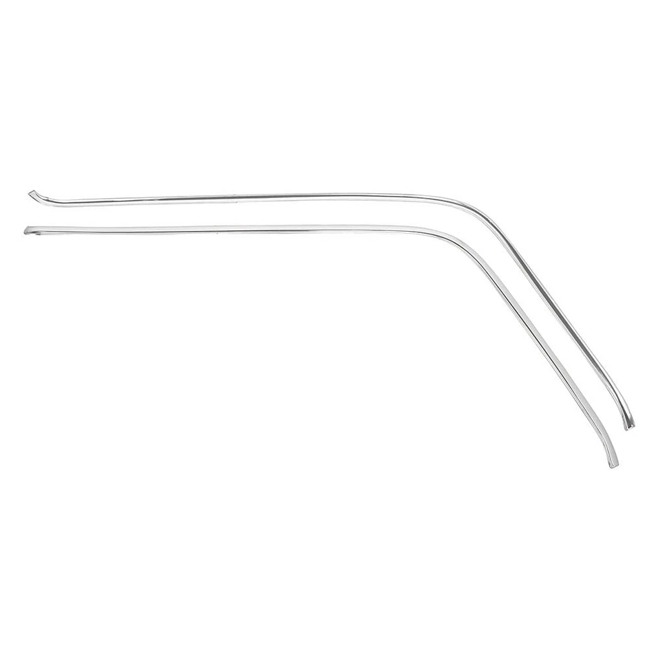 For Chevy El Camino 1964-1967 RESTOPARTS Roof Drip Rail Molding Kit Foto 1 de 1