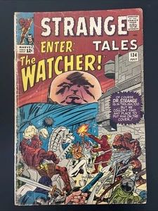 Strange Tales #134 (Marvel) Watcher Kang Thing Antorcha Humana Doctor Strange - Imagen 1 de 10