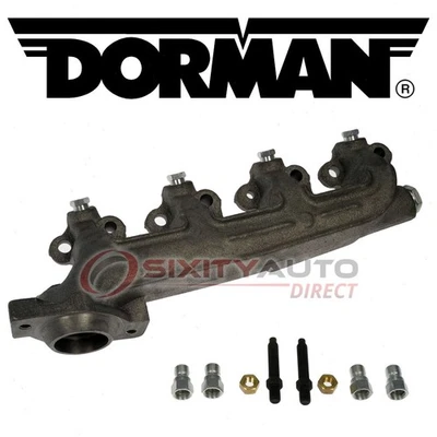 Dorman Right Exhaust Manifold for 1988-1991 Ford E-250 Econoline Club Wagon ix Foto 1 de 4